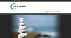 Desktop Screenshot of incaptureinvestments.com