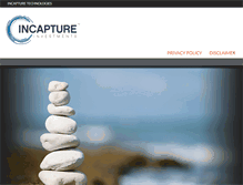 Tablet Screenshot of incaptureinvestments.com